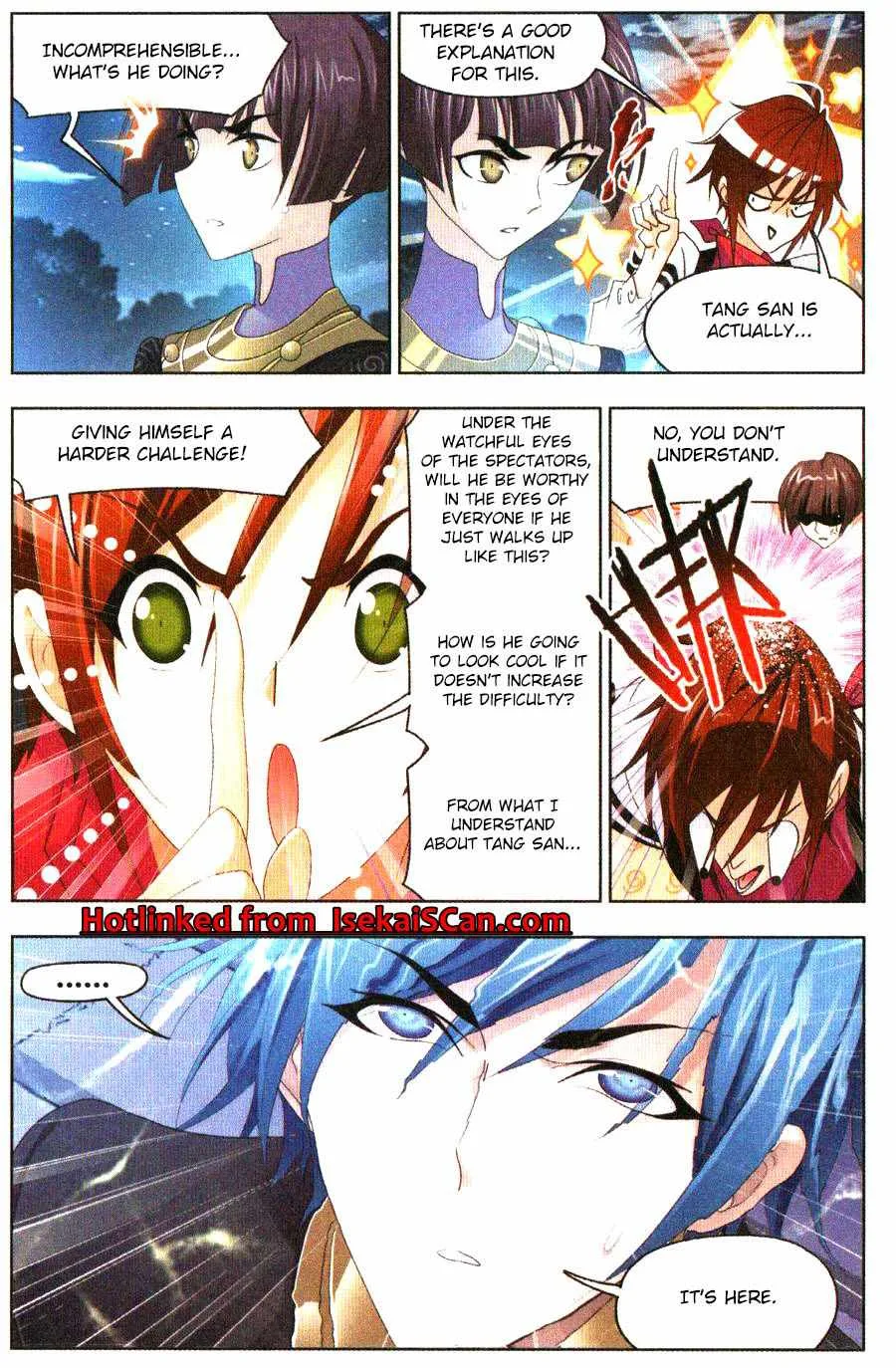 Soul Land I Chapter 270 page 24