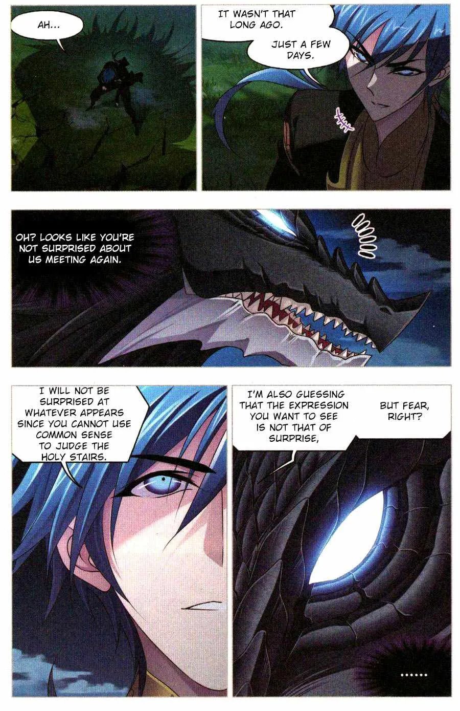 Soul Land I Chapter 271 page 8