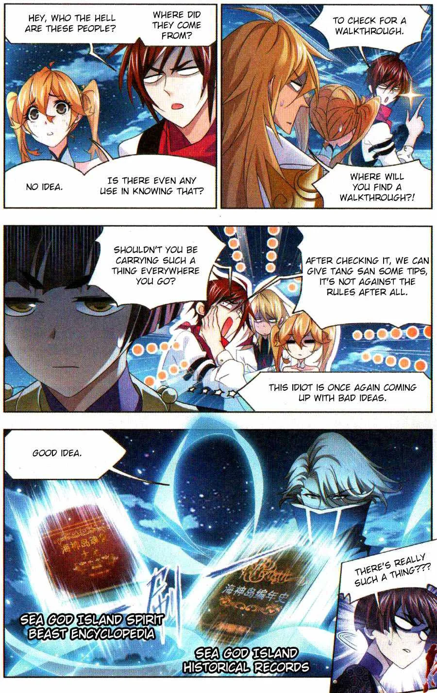 Soul Land I Chapter 272 page 5