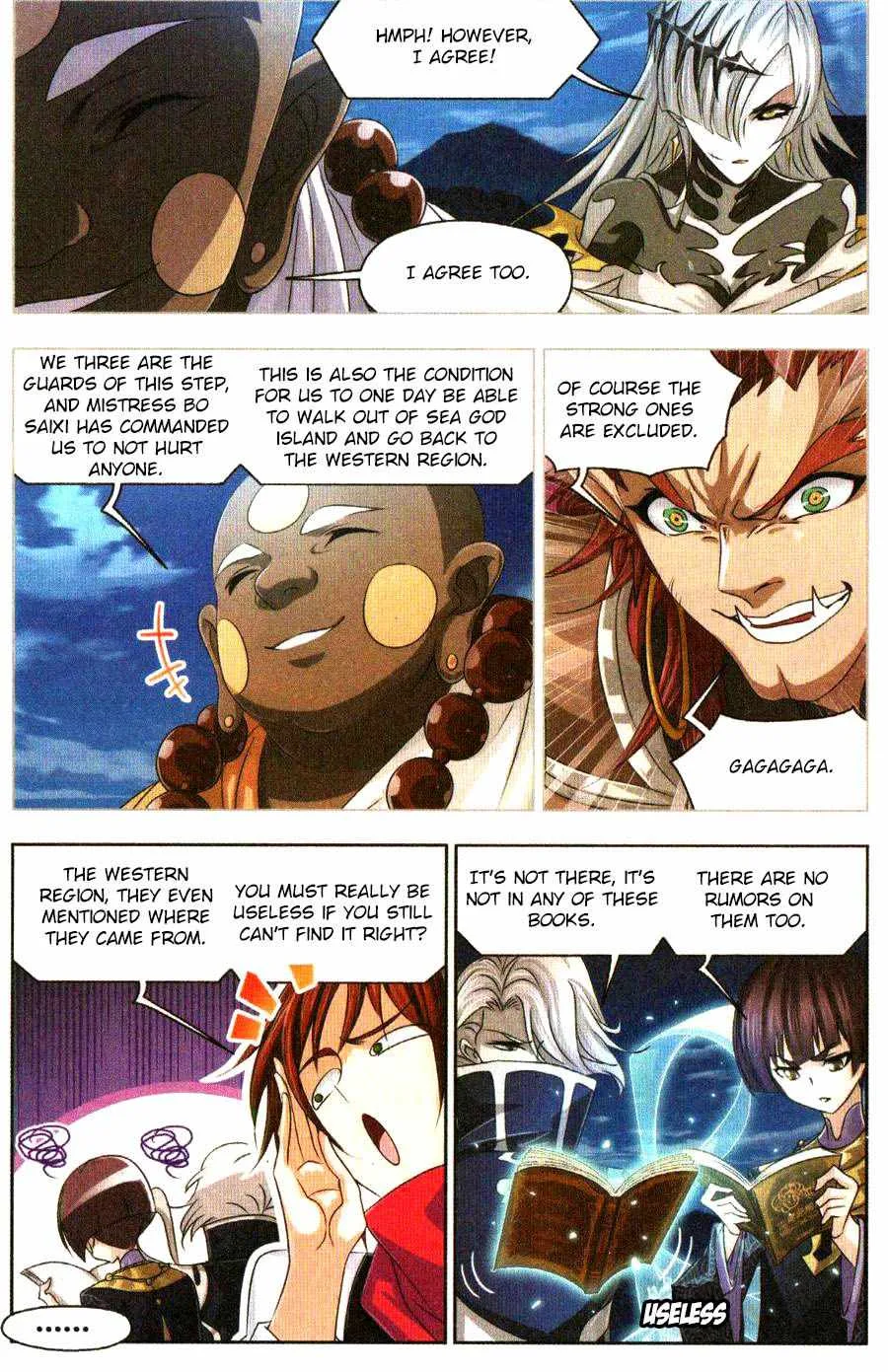 Soul Land I Chapter 272 page 16