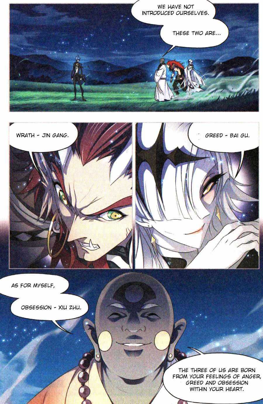 Soul Land I Chapter 272 page 6
