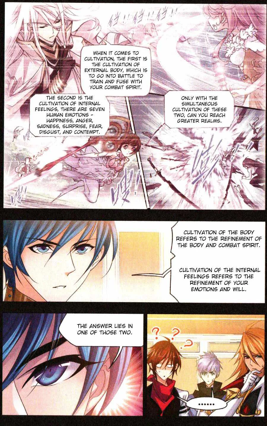 Soul Land I Chapter 272 page 3