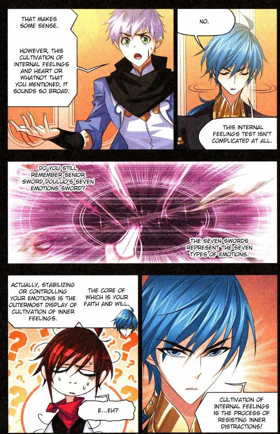 Soul Land I Chapter 272 page 9
