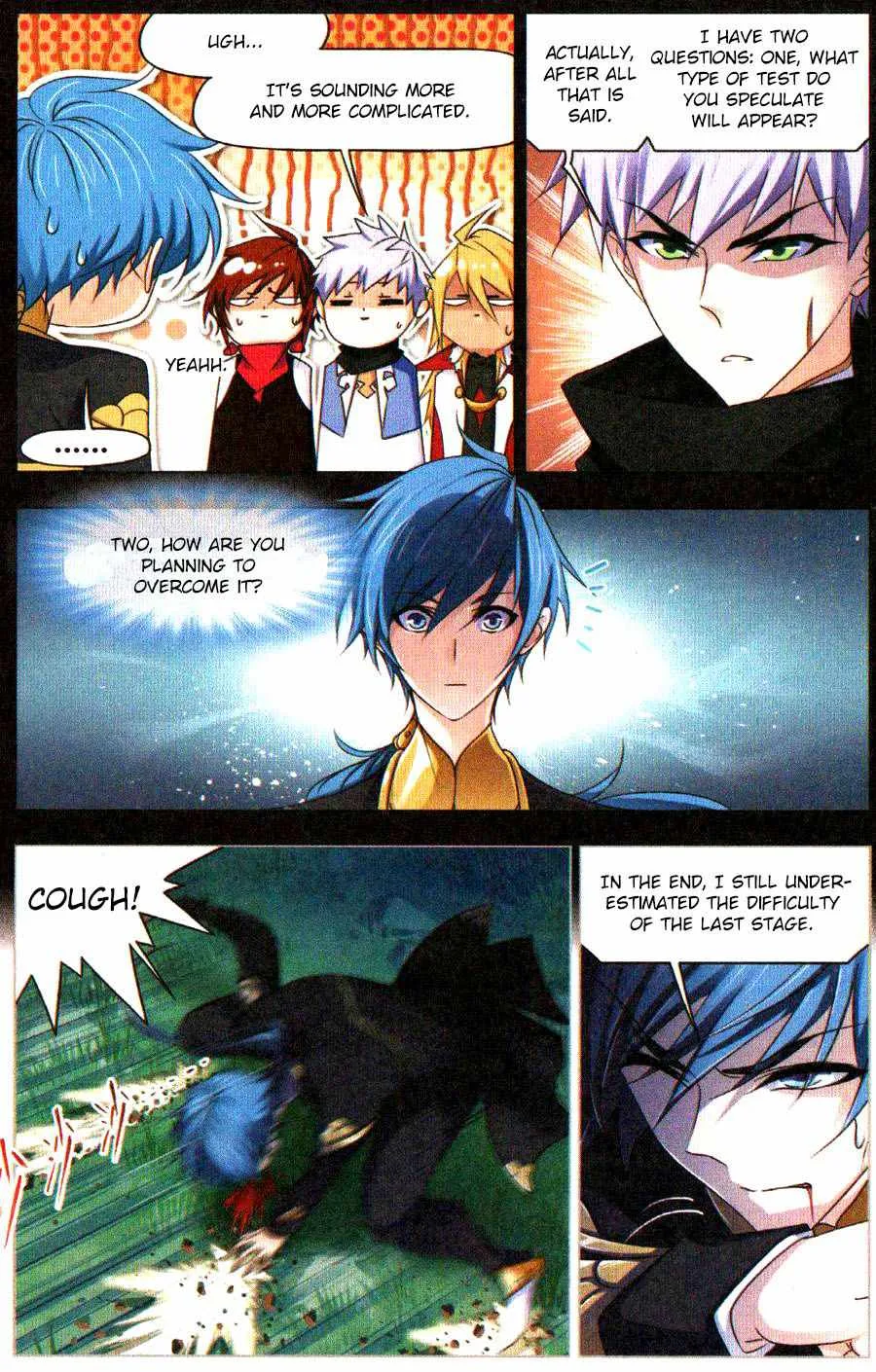 Soul Land I Chapter 272 page 10