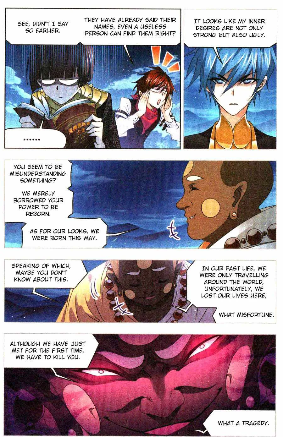Soul Land I Chapter 272 page 7