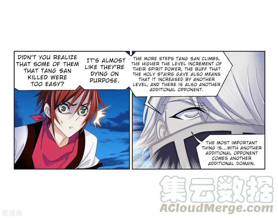Soul Land I Chapter 274 page 51