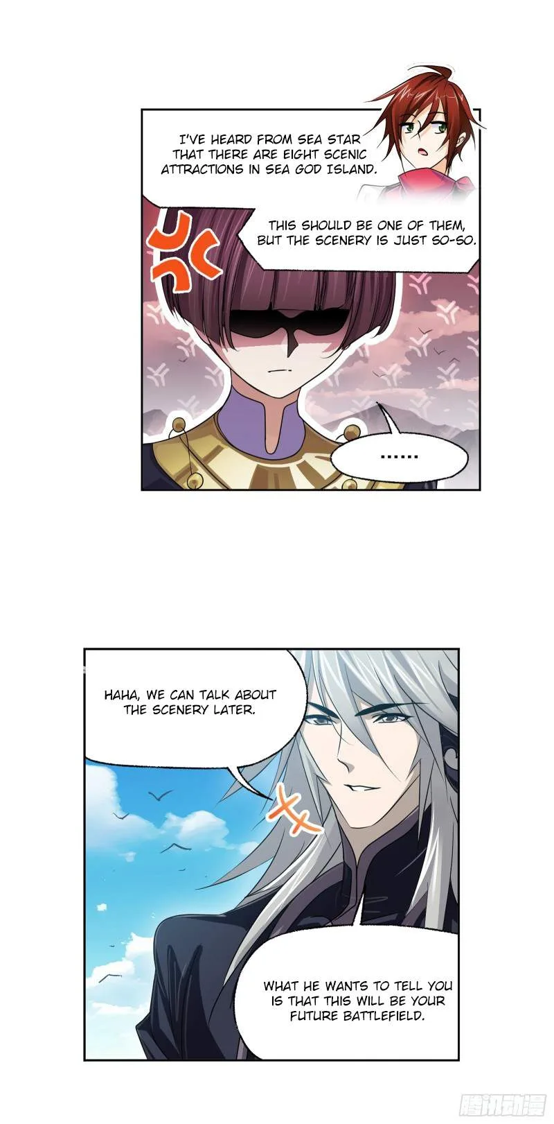 Soul Land I Chapter 279 page 10