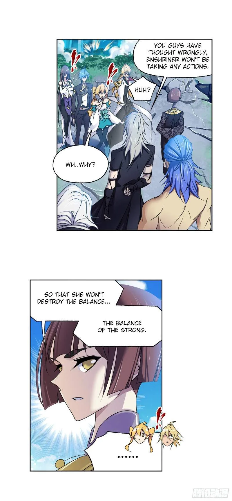 Soul Land I Chapter 279 page 16