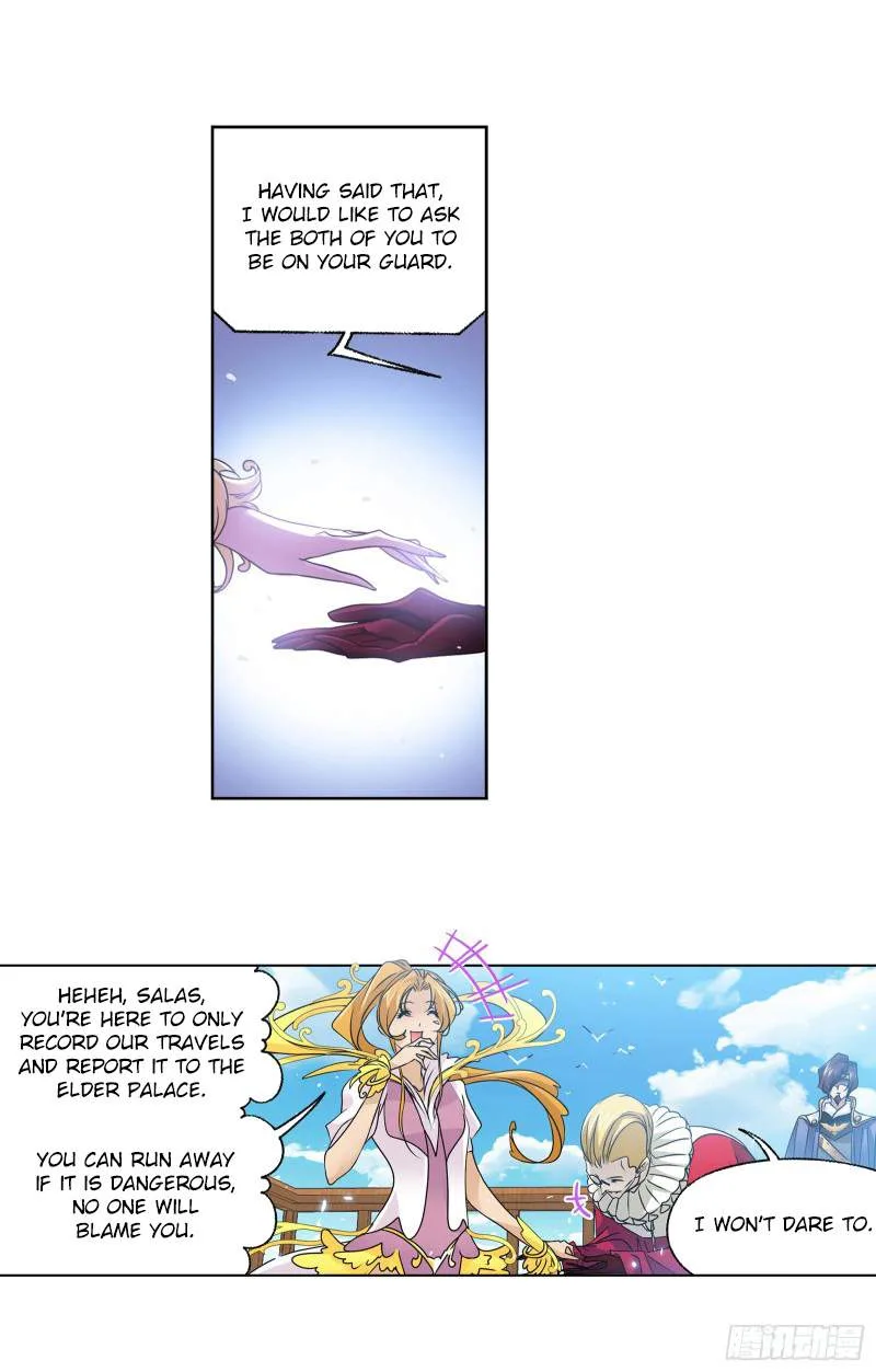 Soul Land I Chapter 279 page 39