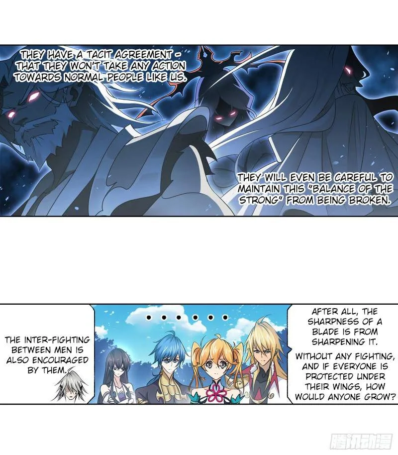 Soul Land I Chapter 279 page 20