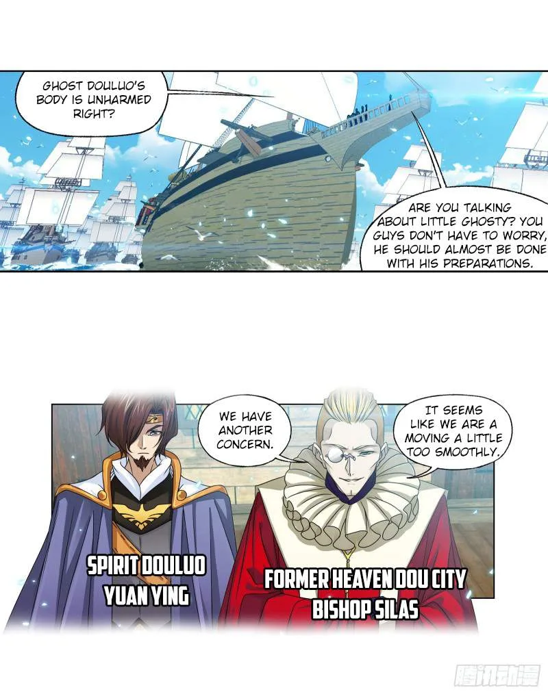 Soul Land I Chapter 279 page 36