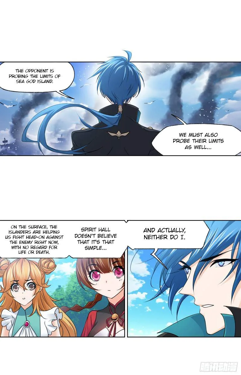 Soul Land I Chapter 281 page 21