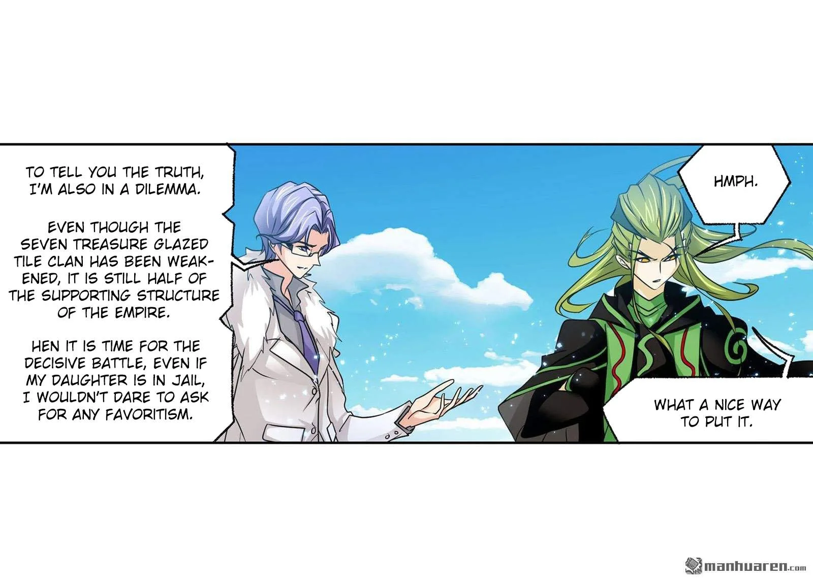 Soul Land I Chapter 278 page 90