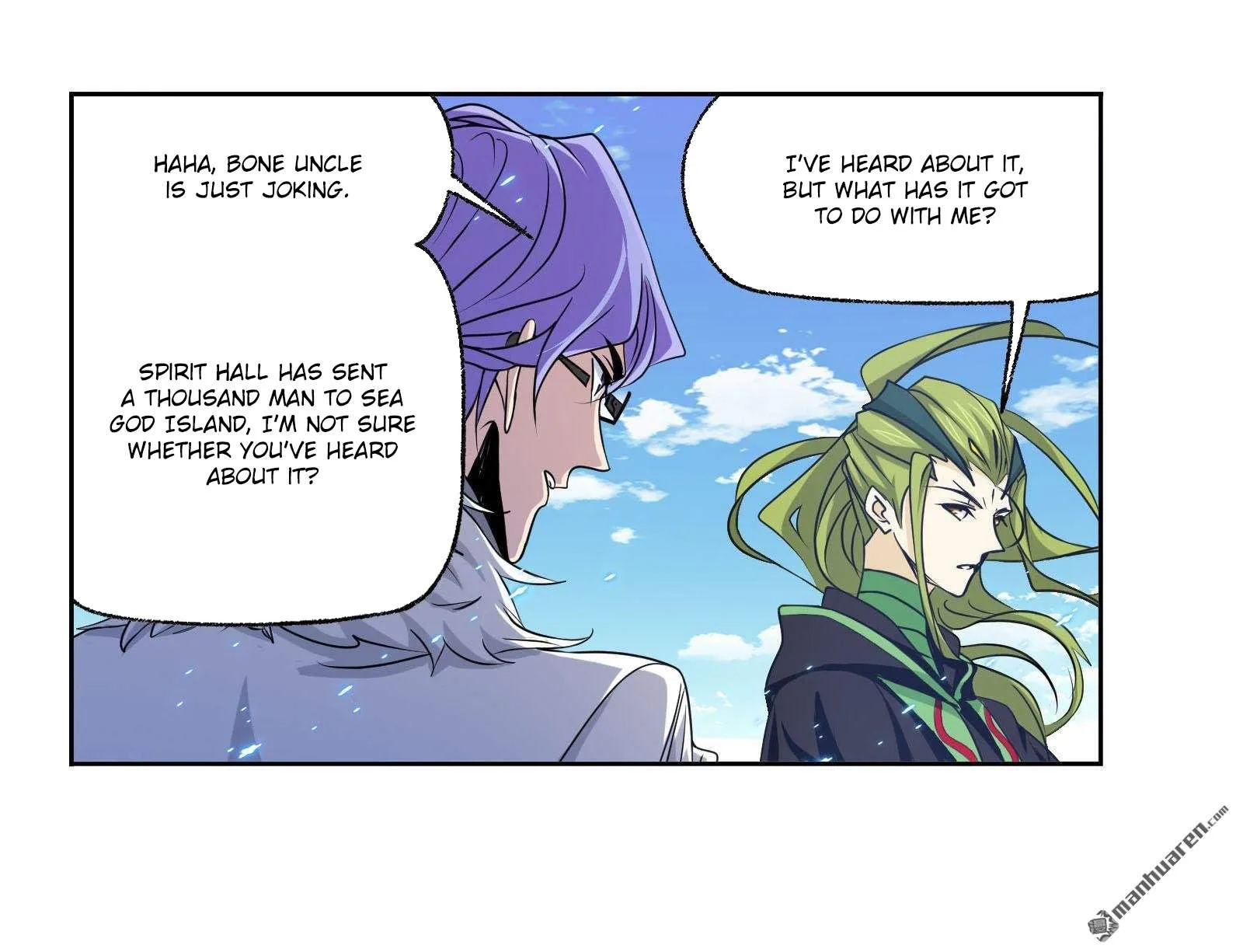 Soul Land I Chapter 278 page 88