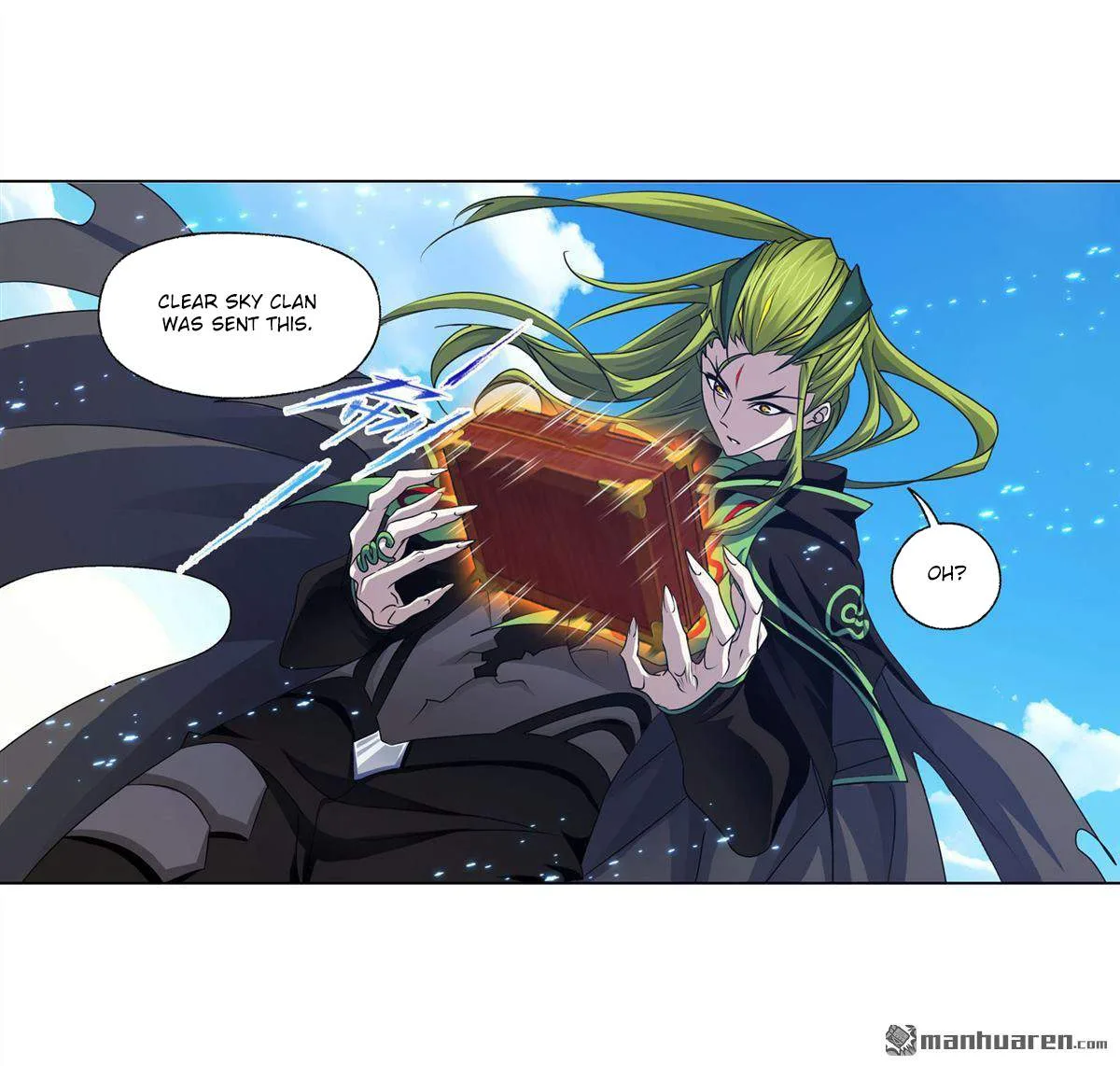 Soul Land I Chapter 278 page 95