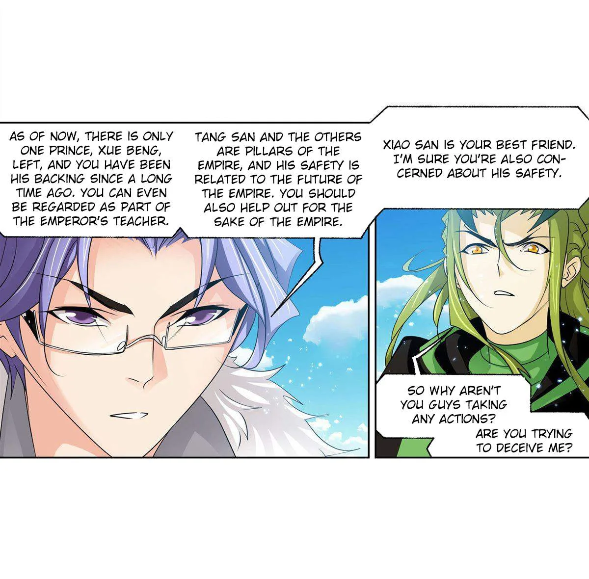 Soul Land I Chapter 278 page 89