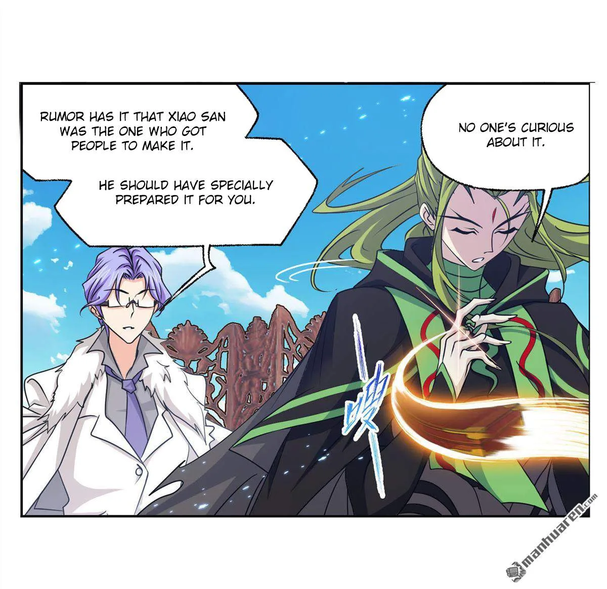 Soul Land I Chapter 278 page 96