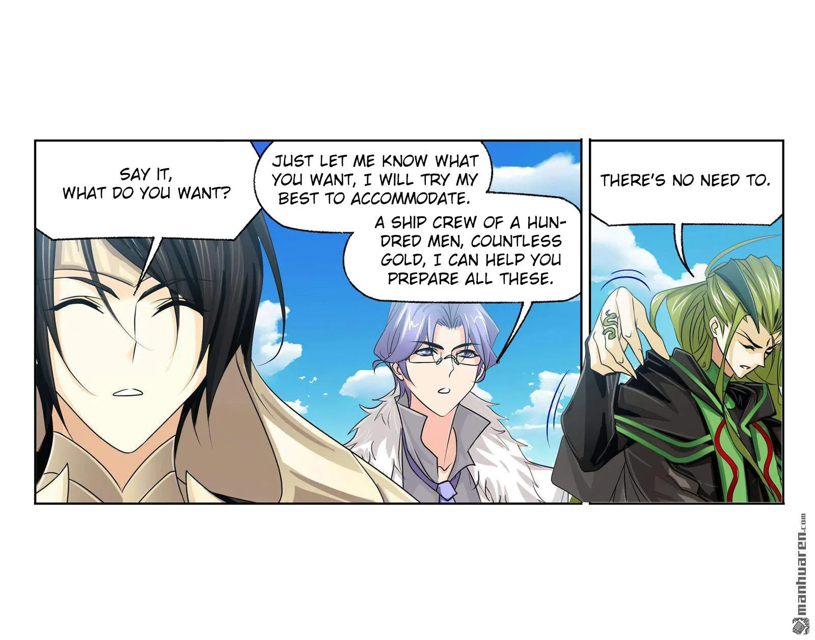 Soul Land I Chapter 278 page 93