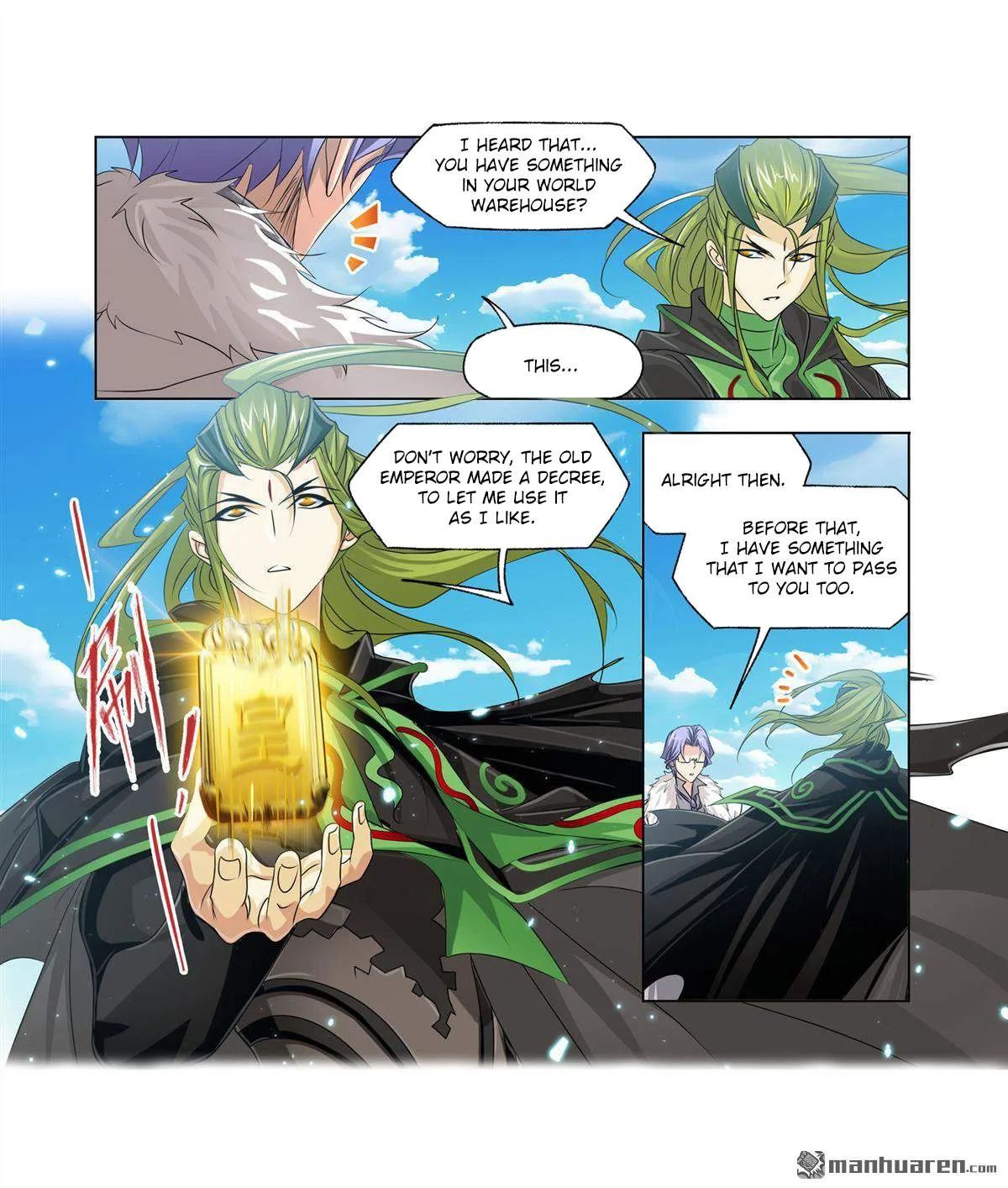 Soul Land I Chapter 278 page 94