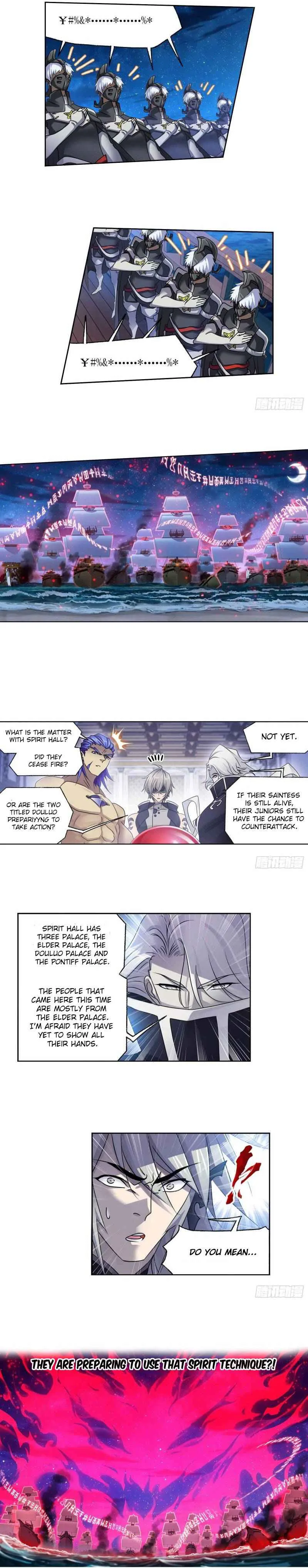 Soul Land I Chapter 283 page 10