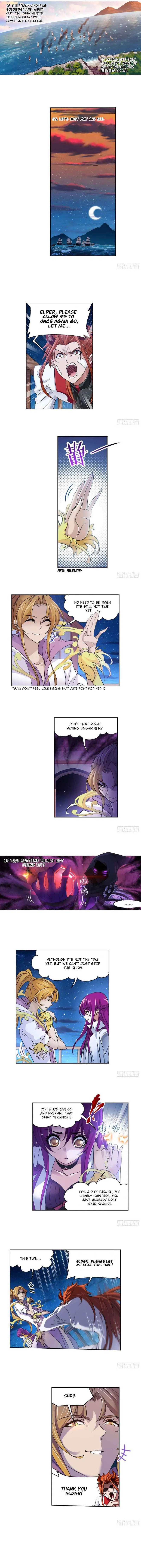 Soul Land I Chapter 283 page 9