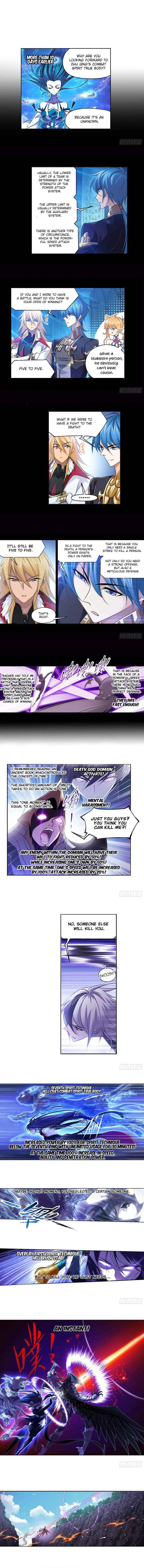 Soul Land I Chapter 283 page 6