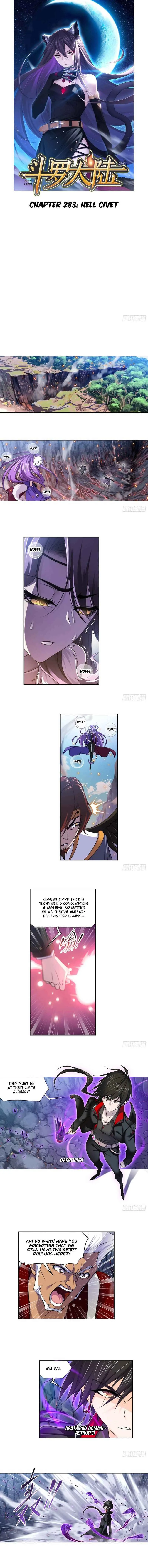 Soul Land I Chapter 283 page 2