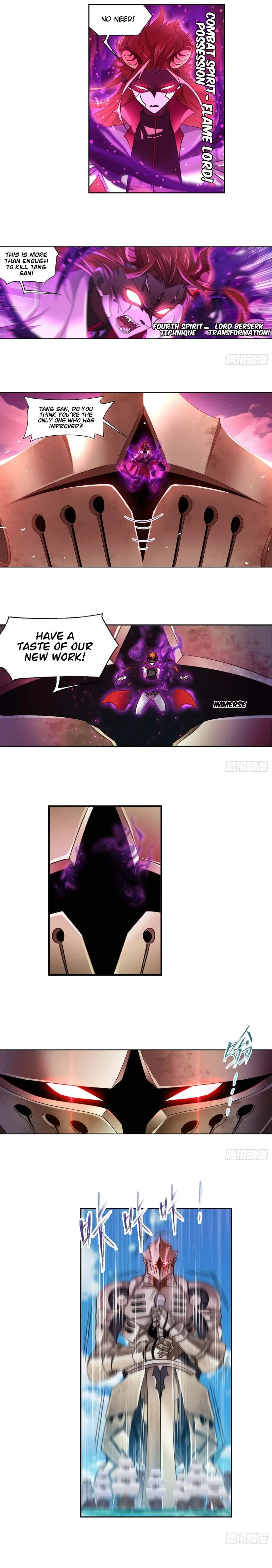Soul Land I Chapter 284 page 7