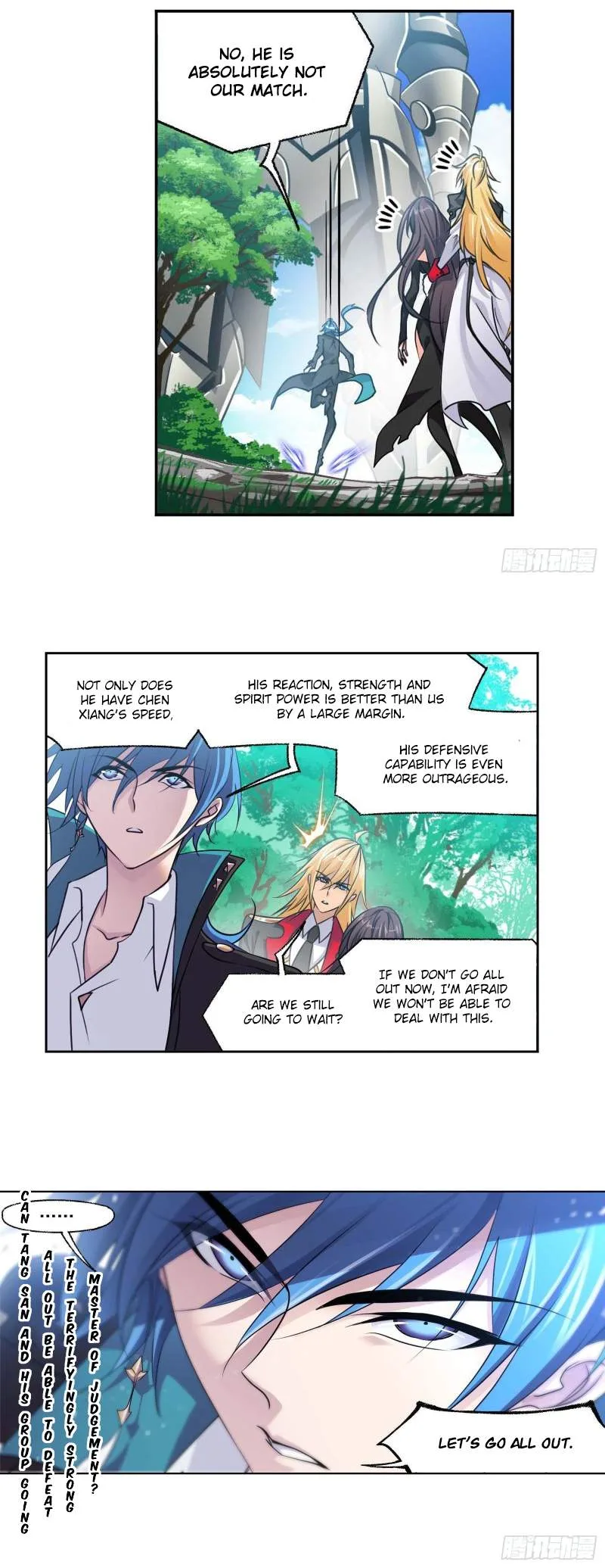 Soul Land I Chapter 284 page 15