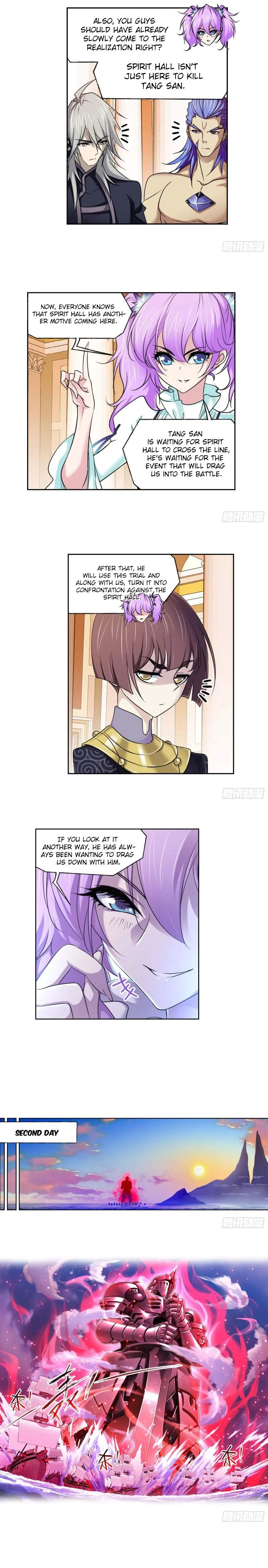 Soul Land I Chapter 284 page 5