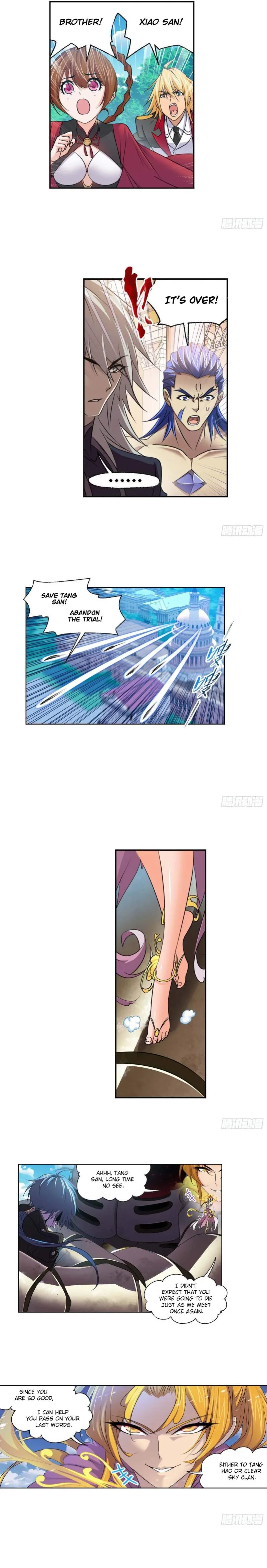 Soul Land I Chapter 286 page 7