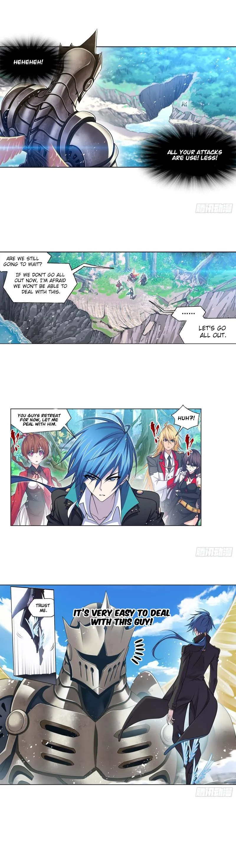 Soul Land I Chapter 285 page 3