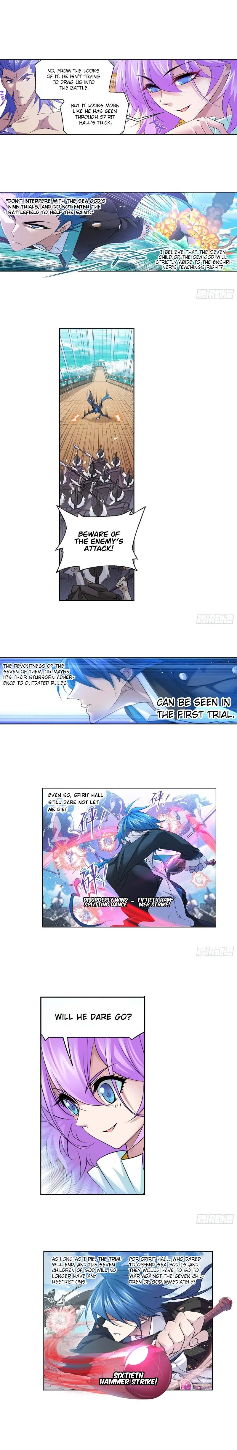 Soul Land I Chapter 285 page 10
