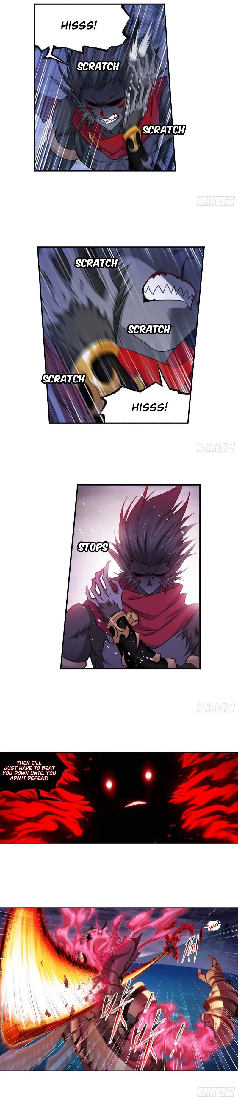 Soul Land I Chapter 287 page 5