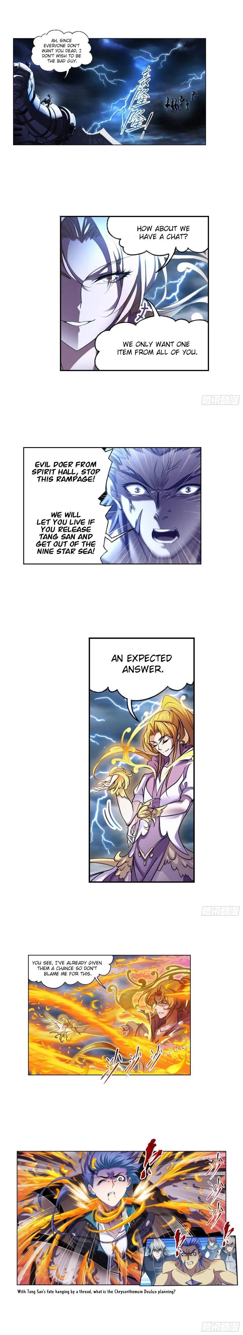 Soul Land I Chapter 286 page 10