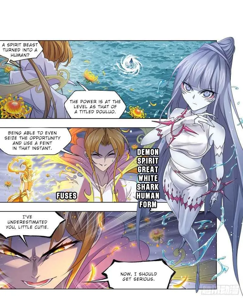 Soul Land I Chapter 290 page 39