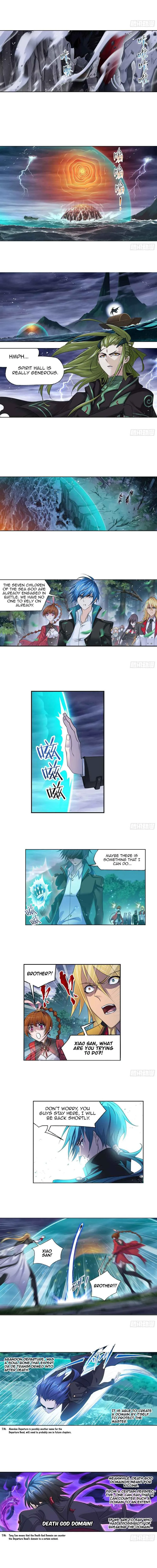 Soul Land I Chapter 289 page 7
