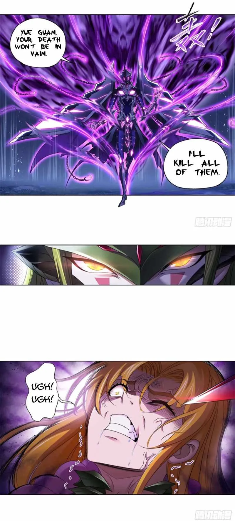 Soul Land I Chapter 293 page 10