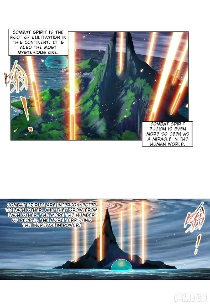Soul Land I Chapter 291 page 17