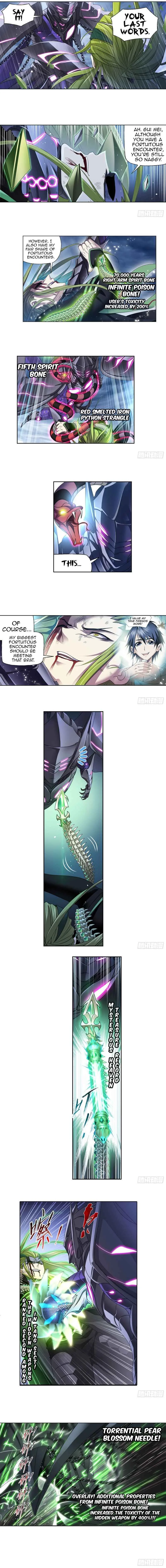 Soul Land I Chapter 295 page 9