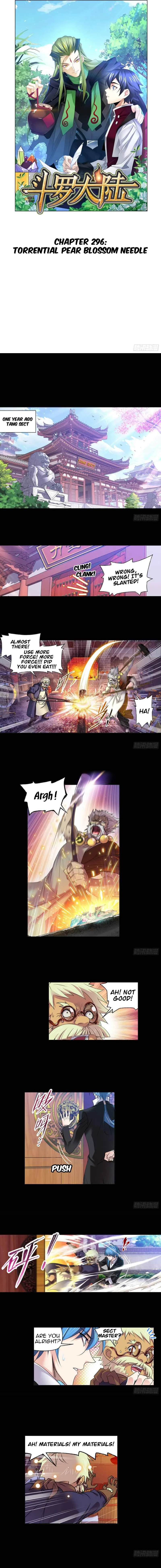 Soul Land I Chapter 296 page 2