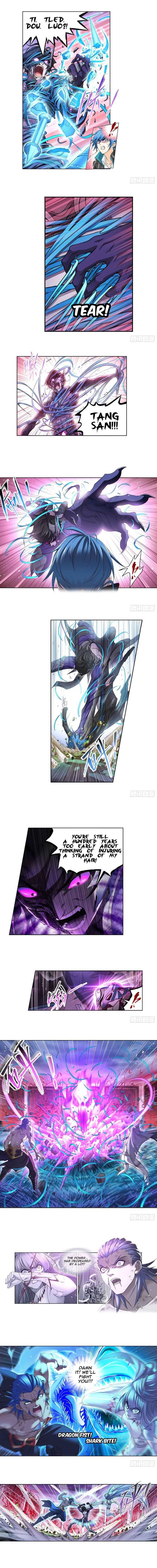 Soul Land I Chapter 296 page 8