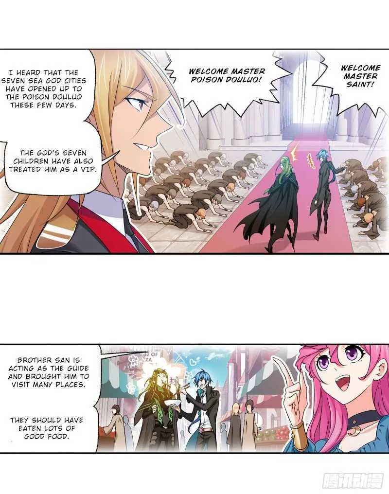 Soul Land I Chapter 301 page 38