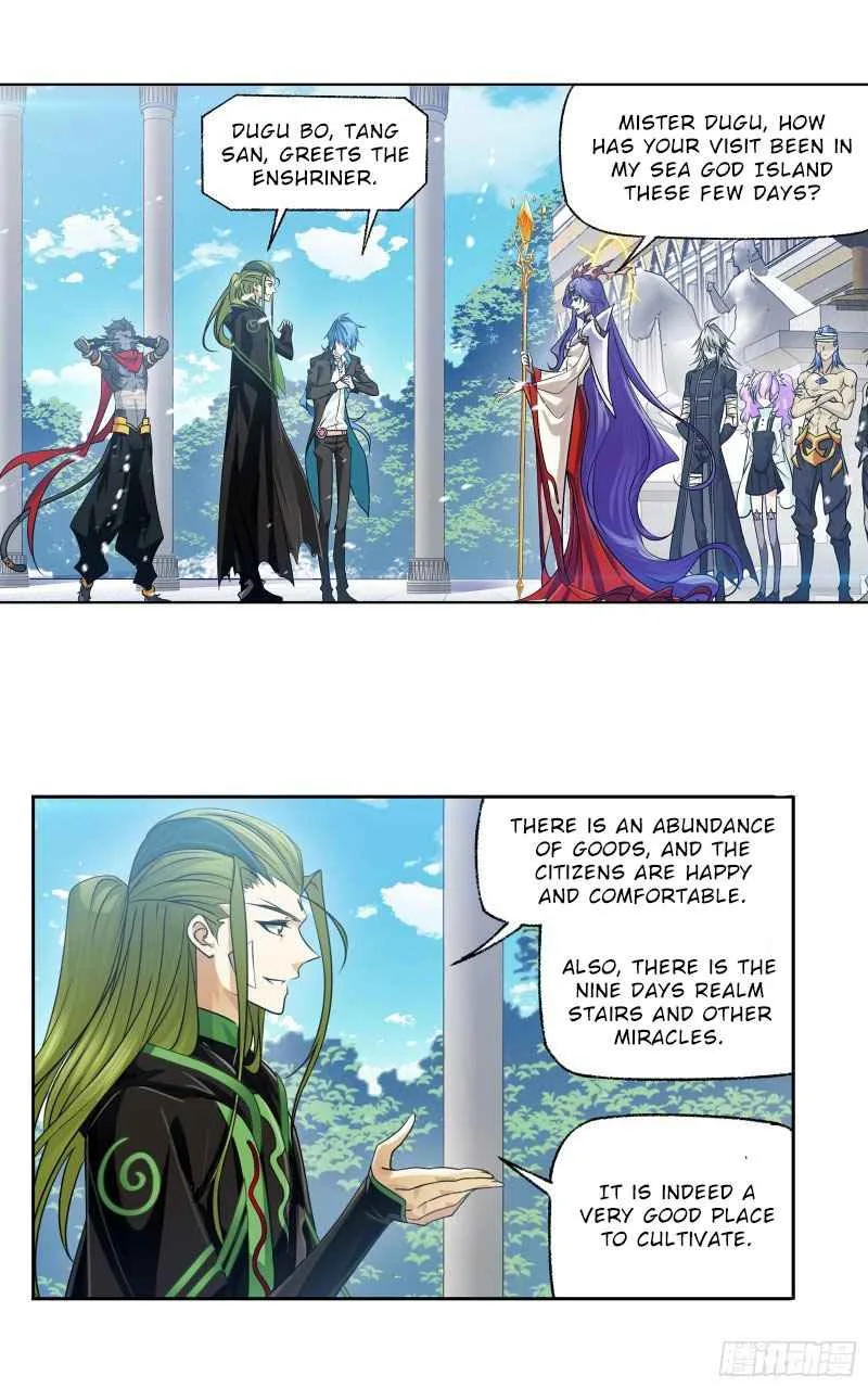 Soul Land I Chapter 301 page 65