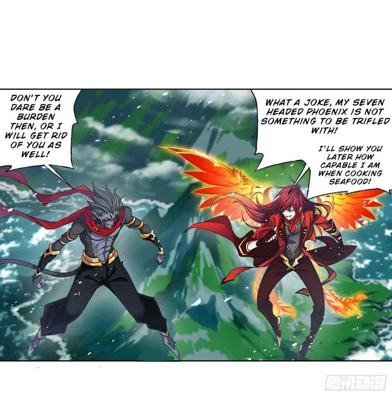 Soul Land I Chapter 300 page 21