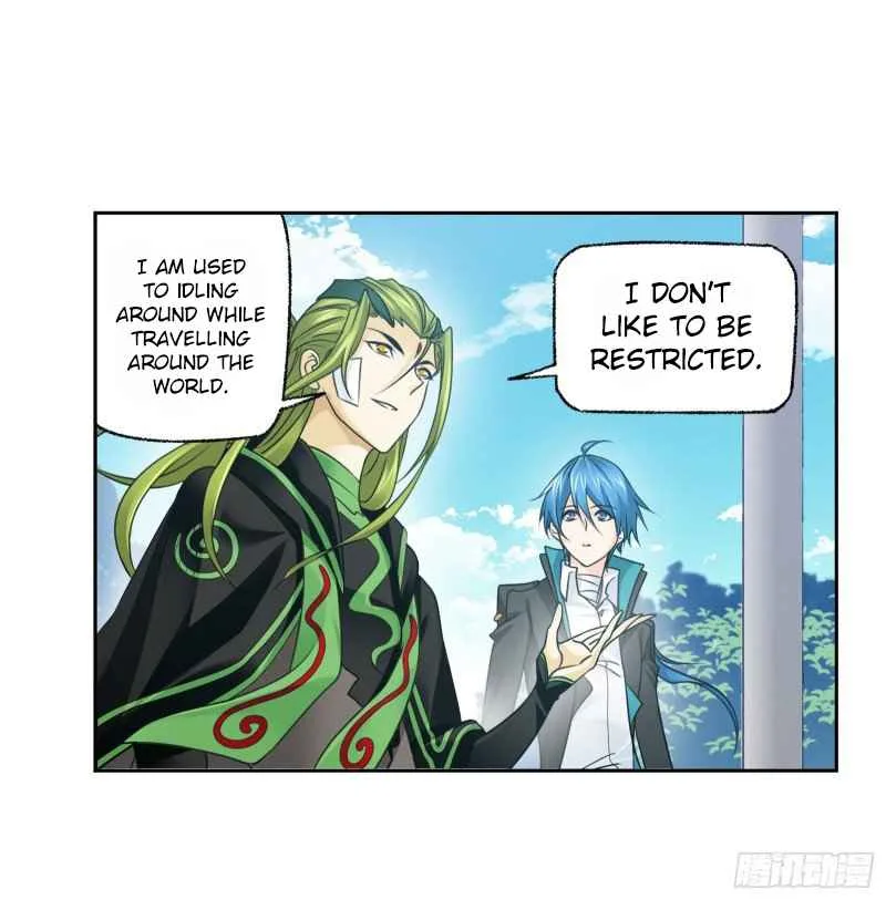 Soul Land I Chapter 302 page 8