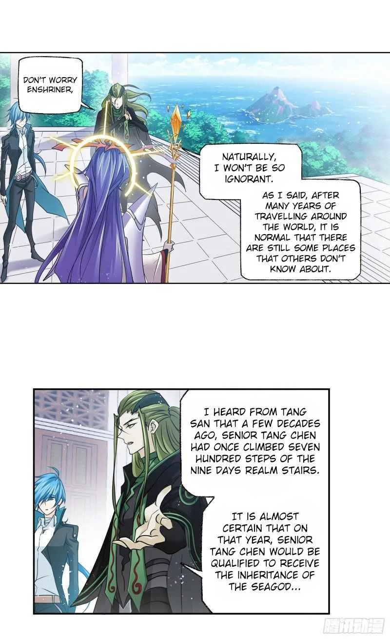Soul Land I Chapter 302 page 12