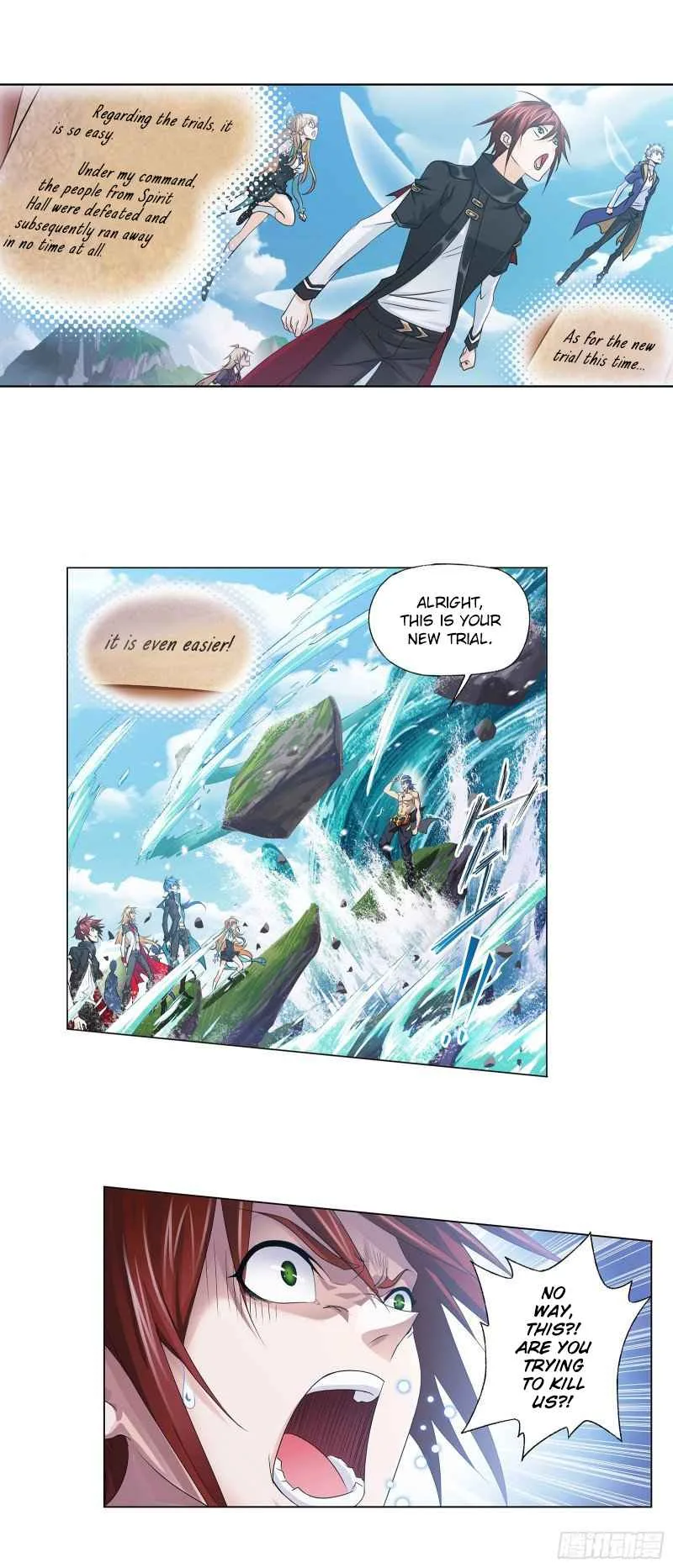 Soul Land I Chapter 302 page 62