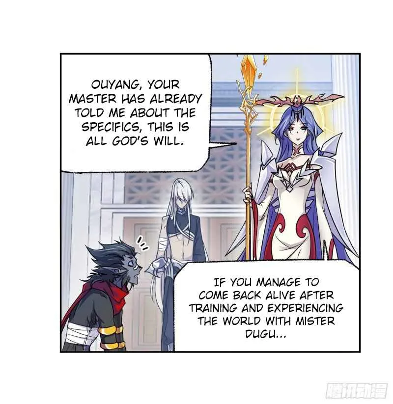 Soul Land I Chapter 302 page 21