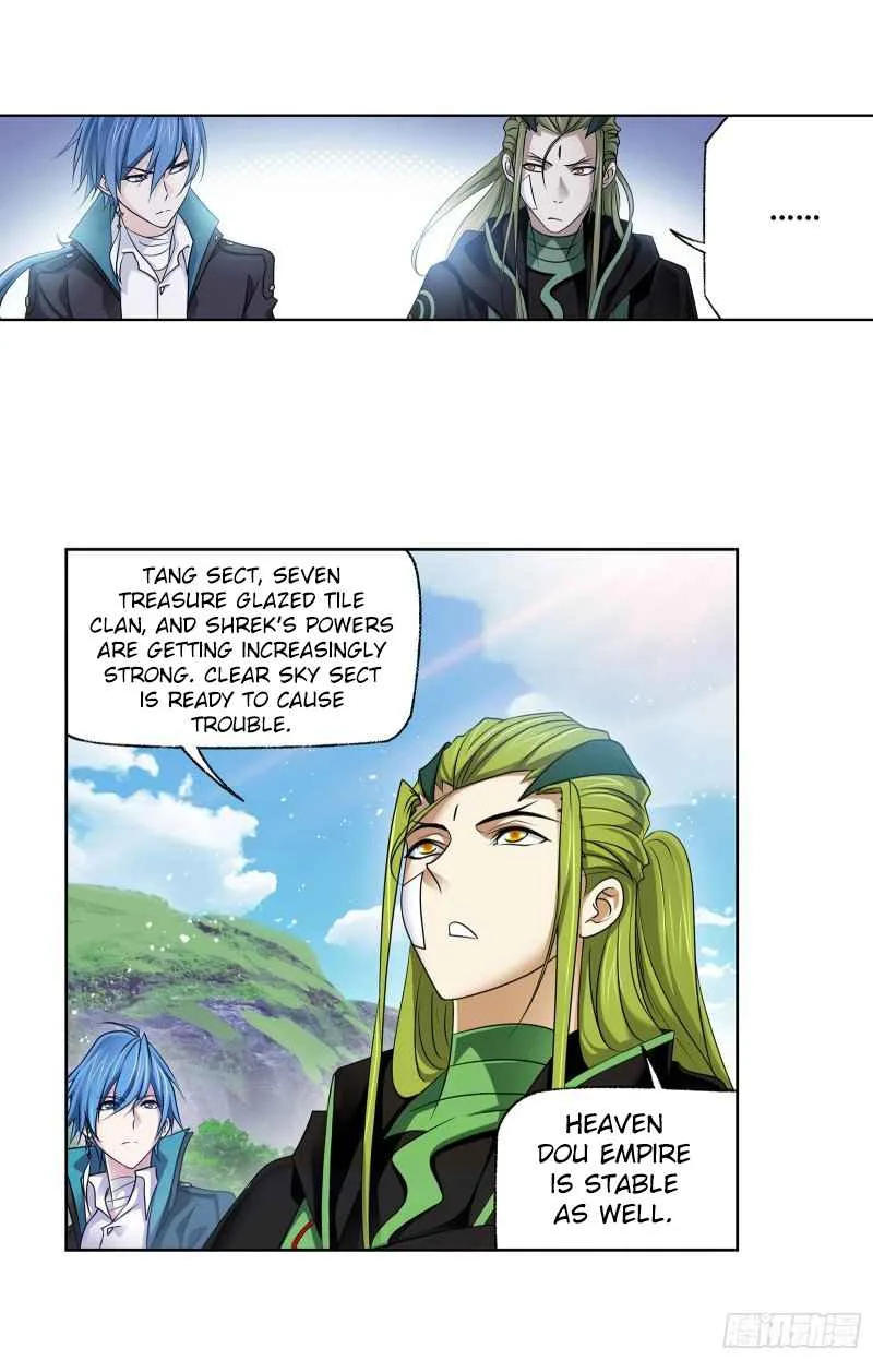 Soul Land I Chapter 302 page 35